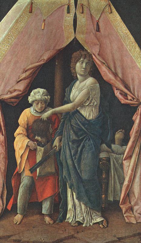 MANTEGNA, Andrea Ceiling Oculus sg Norge oil painting art